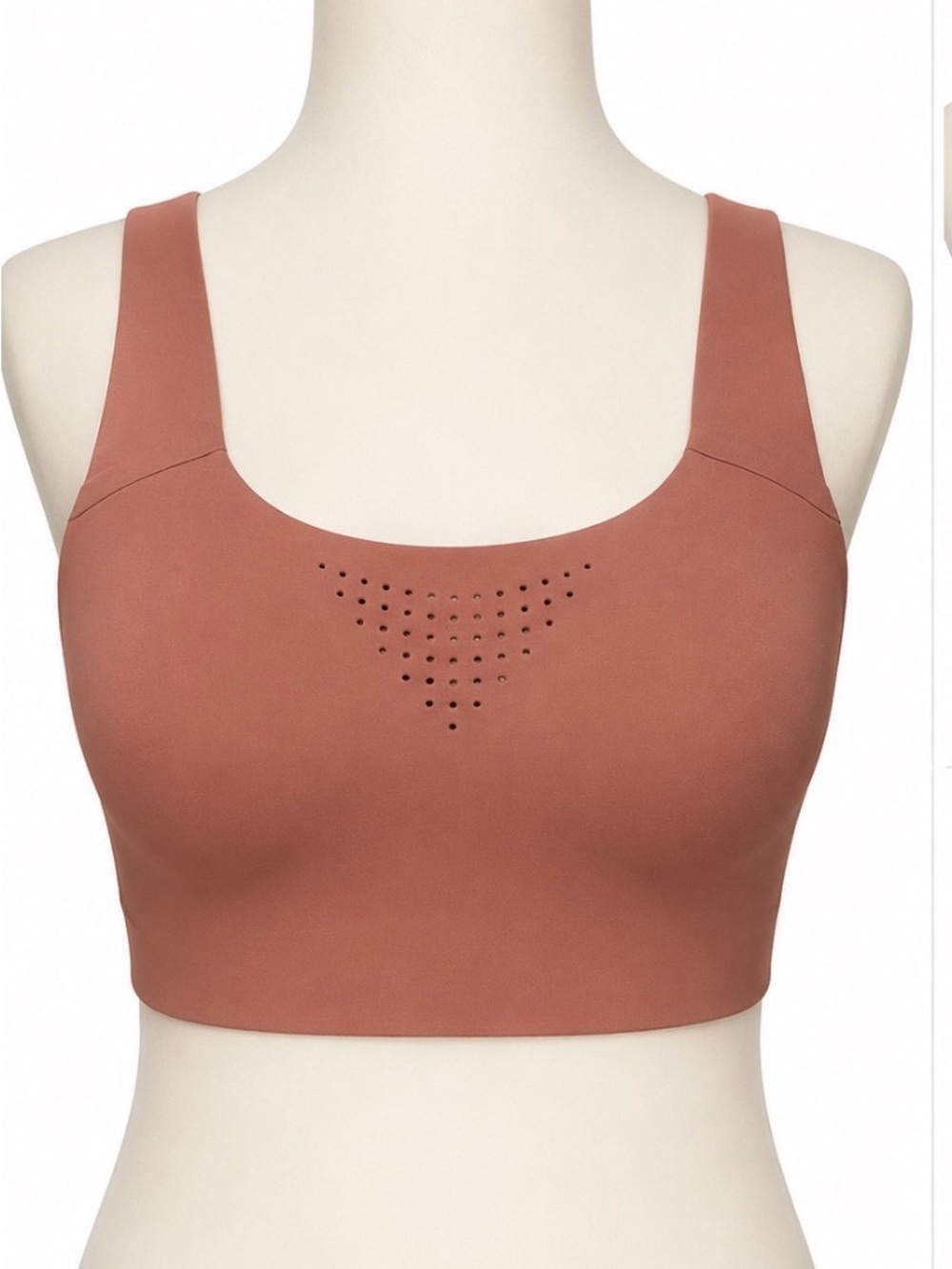 Victorias Secret Scoop Neck Wireless Bra - Dusty Rose